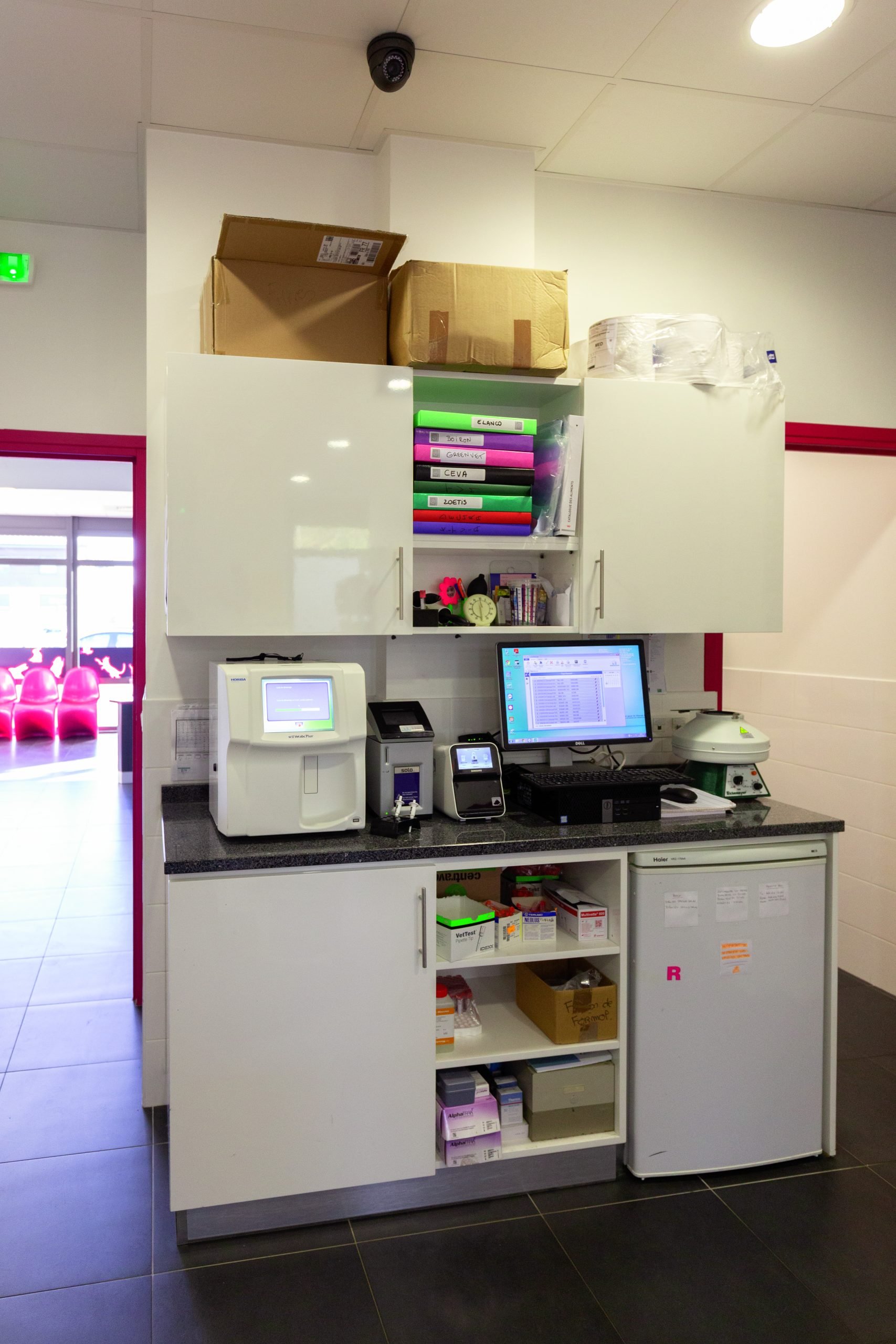 Equipement laboratoire vétérinaire