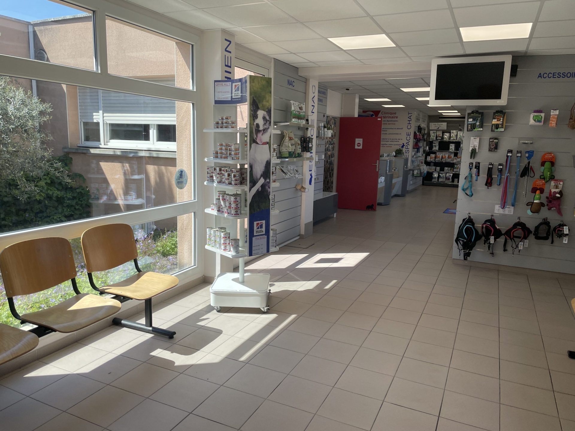 salle d'attente