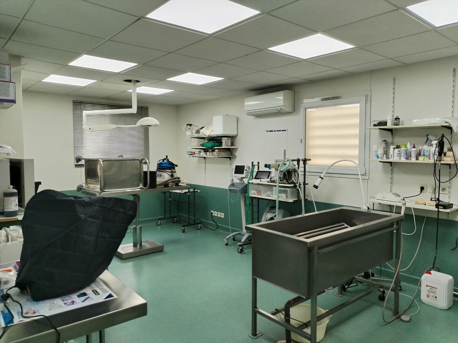 salle de chirurgie